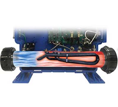 WHISPER HOT™ TITANIUM HEATER - West Covina