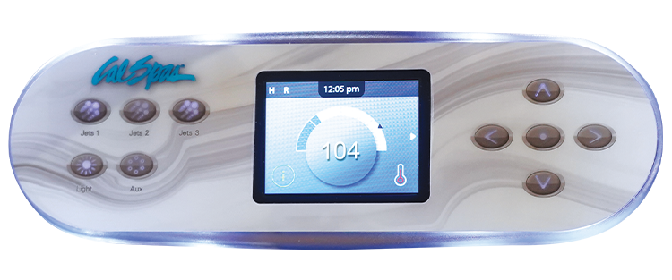 TP700 Control for hot tubs in West Covina