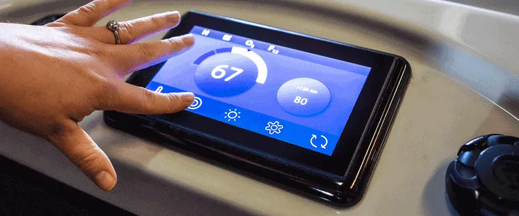 Cal Touch4™ for hot tubs in West Covina