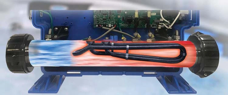 Efficient Heater for hot tubs in West Covina